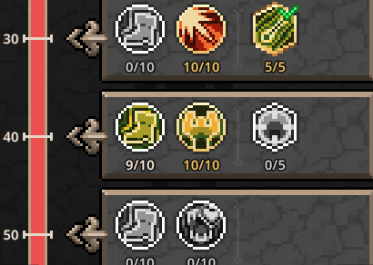 task bar hero ranger end game build