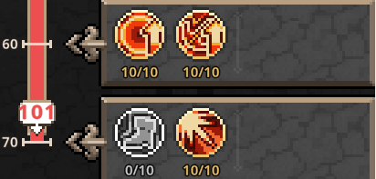 task bar hero ranger end game build