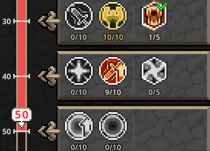 task bar hero slayer lvl 50 build