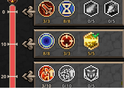 task bar hero sorcerer end game build