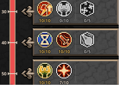 task bar hero sorcerer end game build