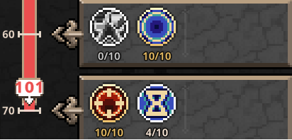 task bar hero sorcerer end game build