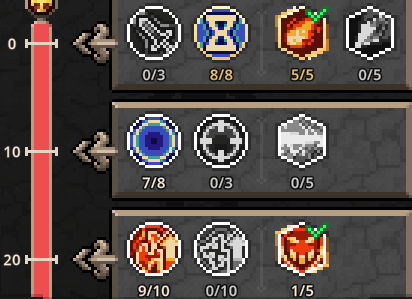 task bar hero sorcerer build lvl 30