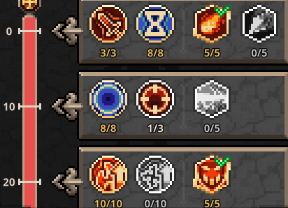 task bar hero sorcerer build lvl 40