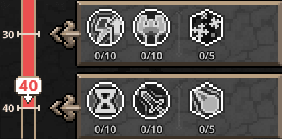 task bar hero sorcerer build lvl 40