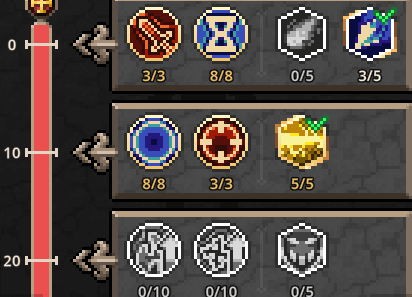 task bar hero sorcerer build lvl 50