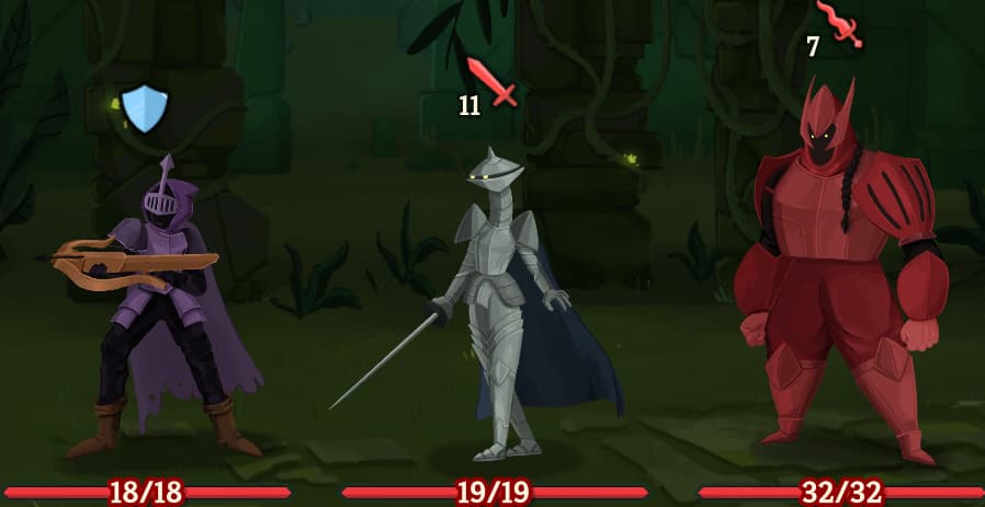 monsters act 1 overgrowth raider trio brute