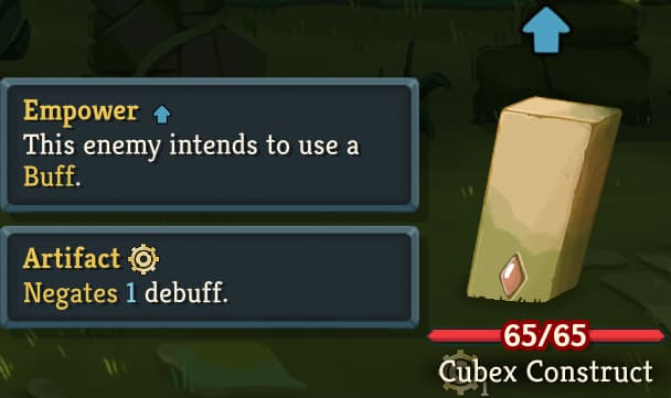 monsters act 1 overgrowth cubex construct