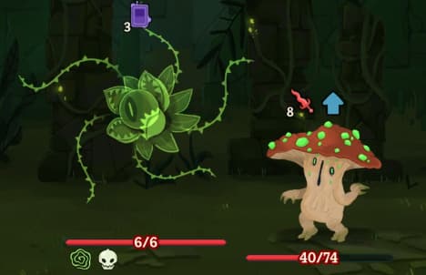 monsters act 1 overgrowth fogmog summon