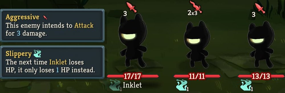 monsters act 1 overgrowth inklets