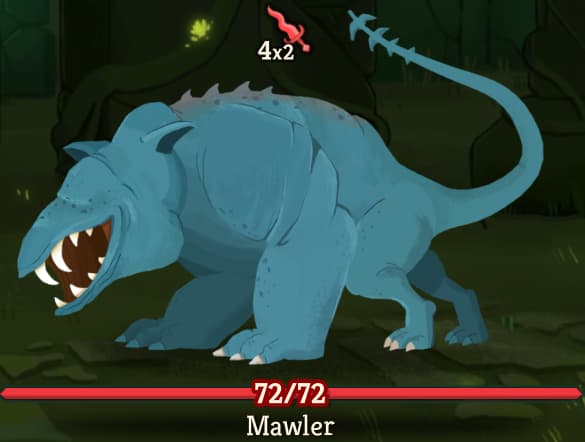 monsters act 1 overgrowth mawler