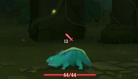 monsters act 1 overgrowth nibbit