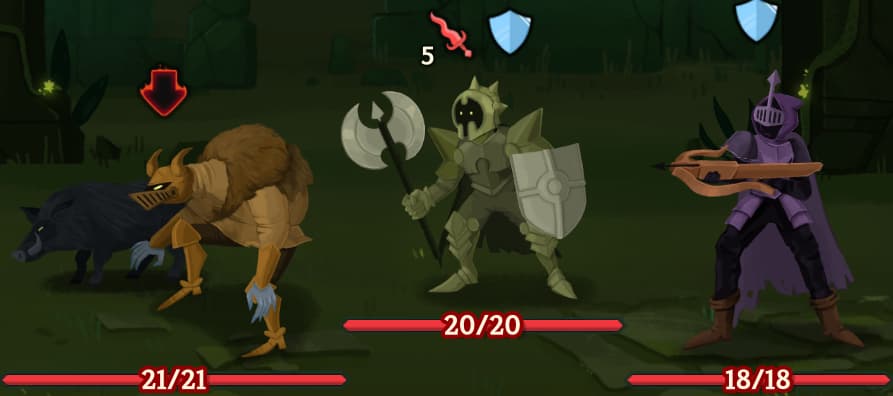 monsters act 1 overgrowth tracker axe crossbow raider