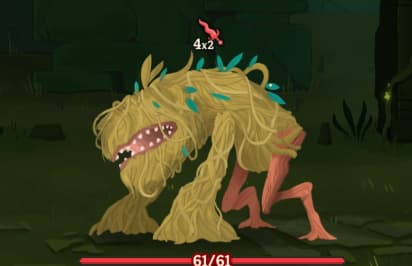 monsters act 1 overgrowth vine shambler