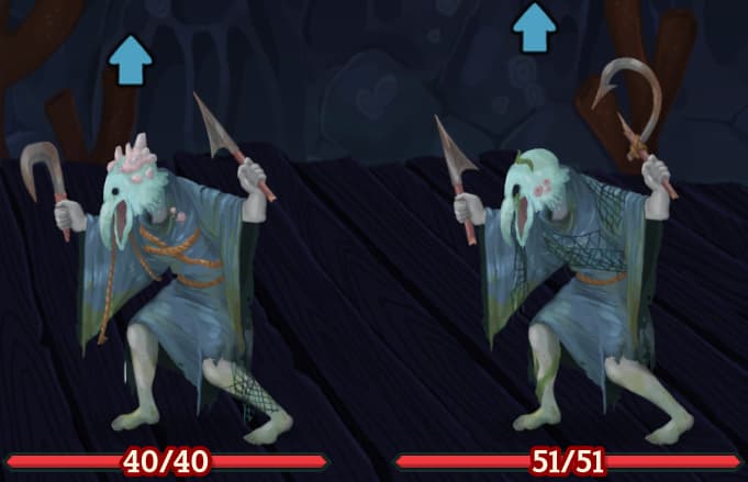 monsters act 1 underdocks cultists