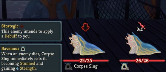 monsters act 1 underdocks corpse slugs