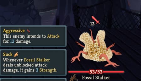 monsters act 1 underdocks fossil stalker