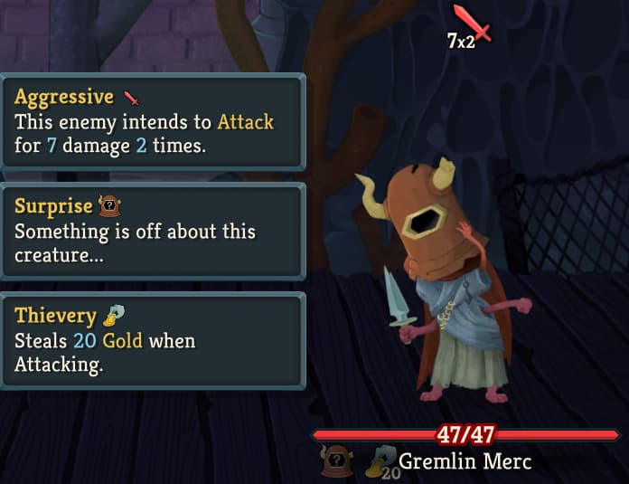 monsters act 1 underdocks gremlin merc