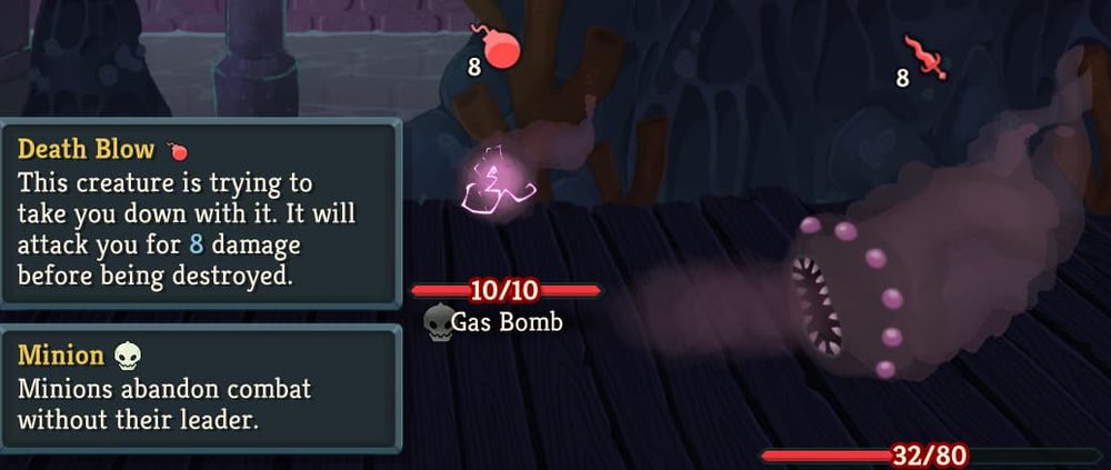 monsters act 1 underdocks living fog summon