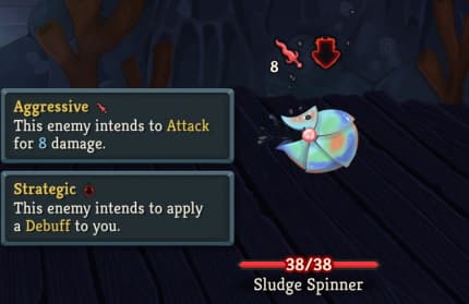 monsters act 1 underdocks sludge spinner