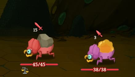 monsters act 2 bowlbug duo rock nectar