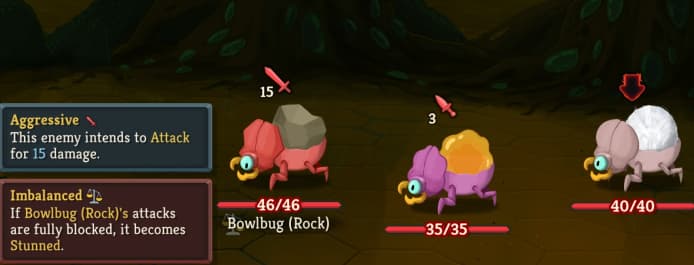 monsters act 2 bowlbug rock nectar silk
