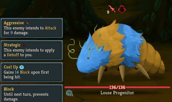 monsters act 2 louse progenitor