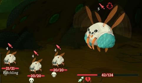 monsters act 2 ovicopter hatchlings