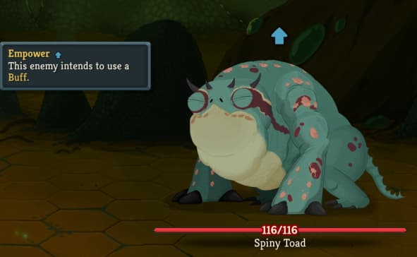 monsters act 2 spiny toad