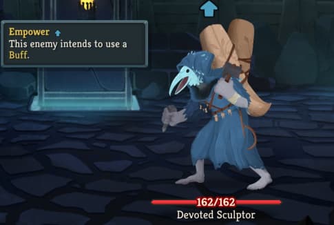 monsters act 3 devoted sculptor