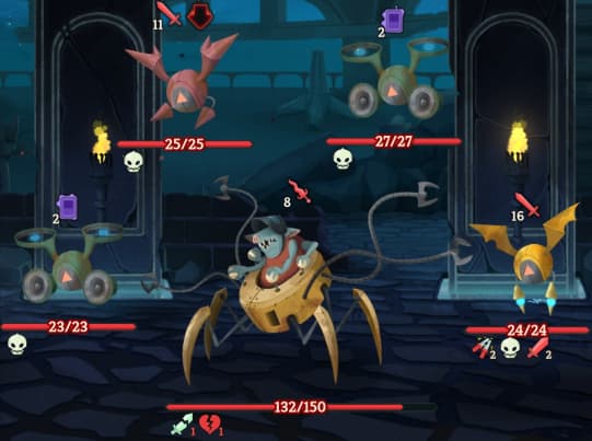 monsters act 3 fabricator summons