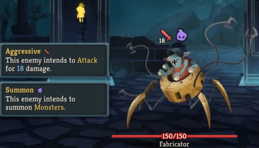 monsters act 3 fabricator