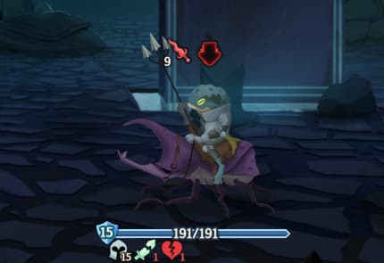 monsters act 3 frog knight