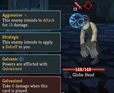 monsters act 3 globe head