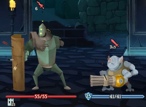 monsters act 3 living shield turret operator