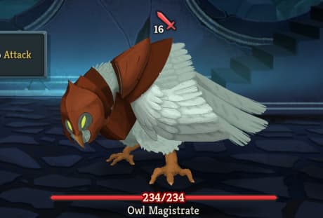monsters act 3 owl magistrate