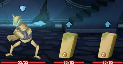 monsters act 3 punch construct cubex construct