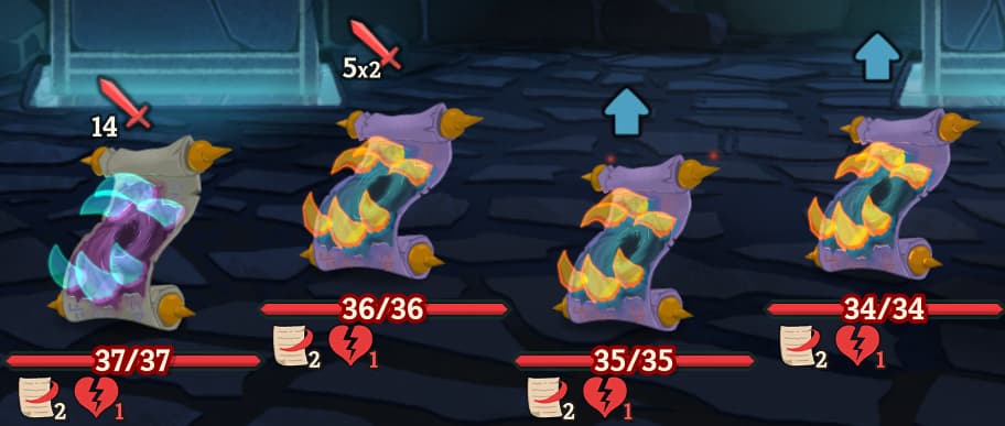 monsters act 3 scroll of biting pack