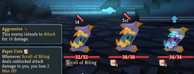 monsters act 3 scroll of biting trio
