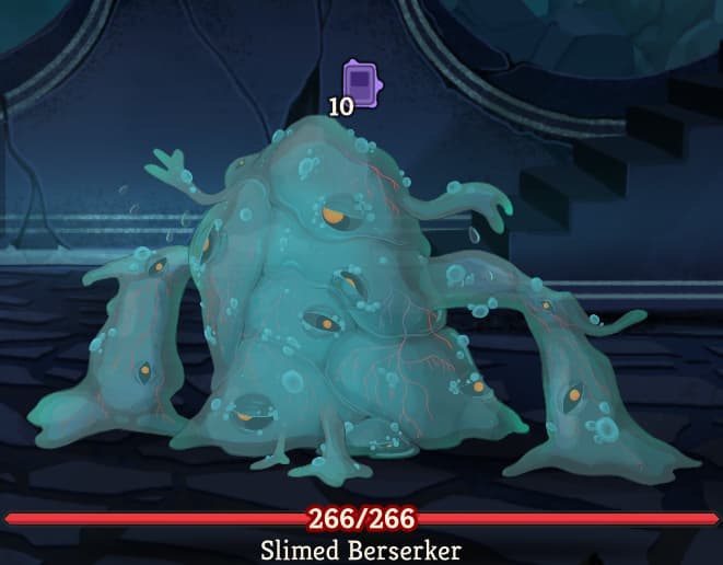 monsters act 3 slimed berserker