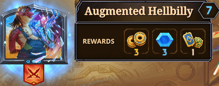 augmented hellbilly lv 7