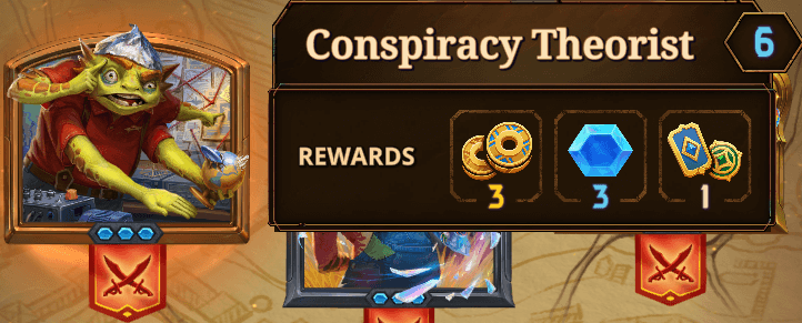 conspiracy theorist lv 6
