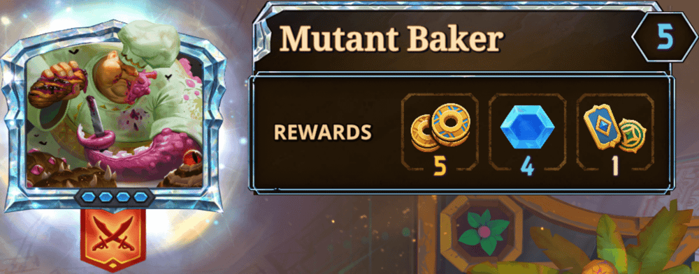 Bazaar Mutant Baker Lv5