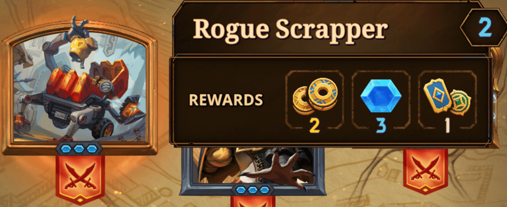 Bazaar Rogue Scrapper Lv 3