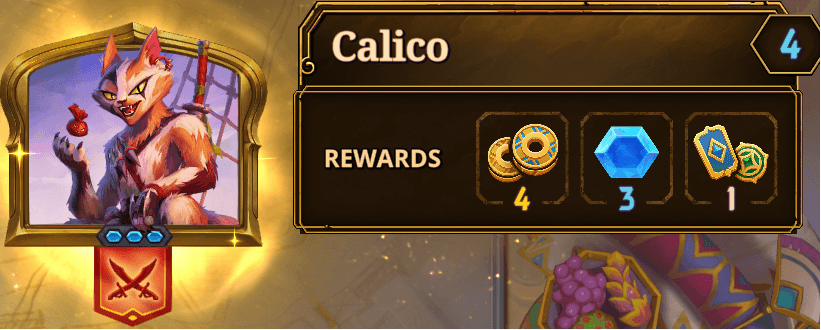calico lv 4