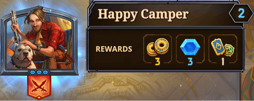 happy camper lv 2