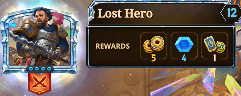 lost hero lv 12