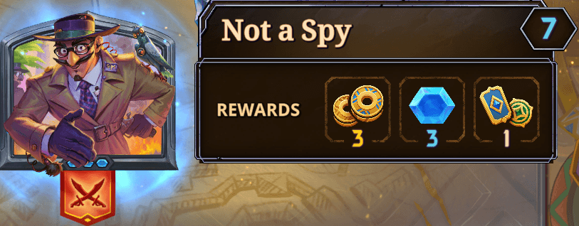 not a spy lv 7