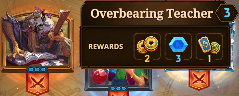 overbearing teacher lv 3