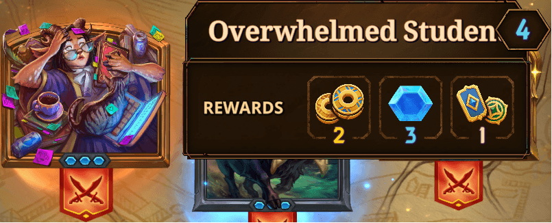 overwhelmed student lv 4